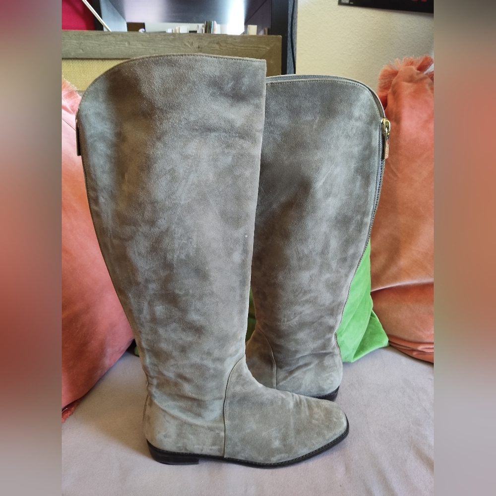 Stuart Weitzman gorgeous softest suede knee high mw86580 5050 over the nubuck